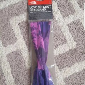 North Face love me knot headband bandana NWT